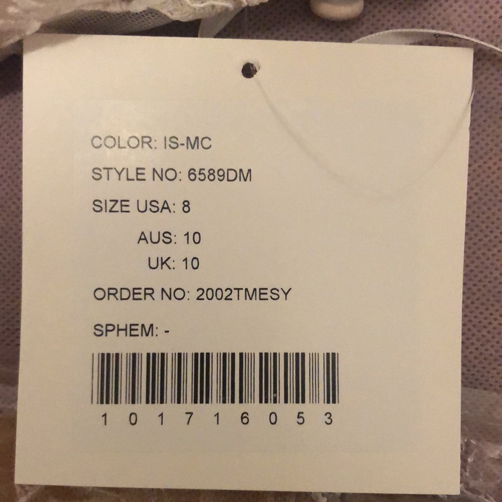 NWT Stella York Wedding Gown - Picture 6 of 8